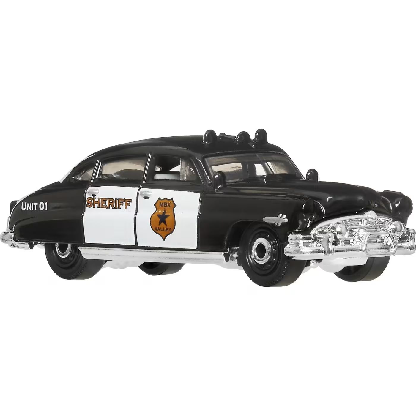 Полицейская машина Matchbox 1951 Hudson Hornet 1:64 GGF12/JCG65 - фото 3