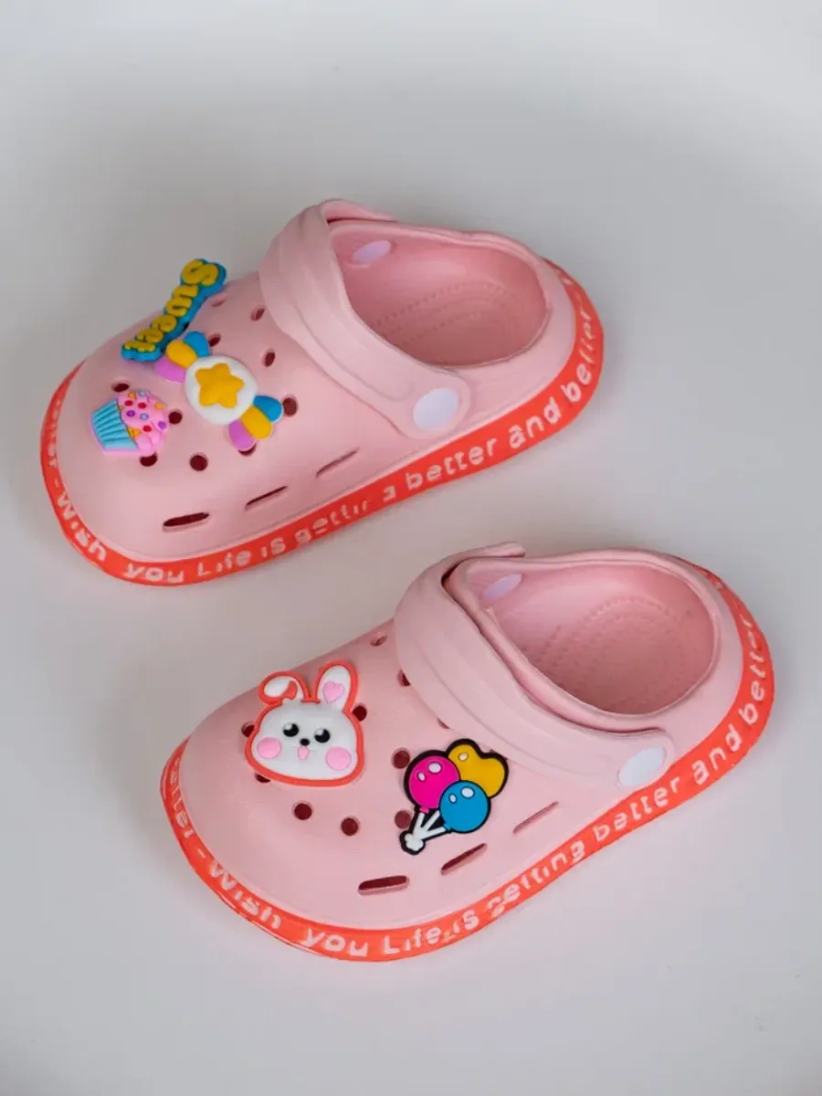 Сабо ТопТошкин 1132-pink - фото 4