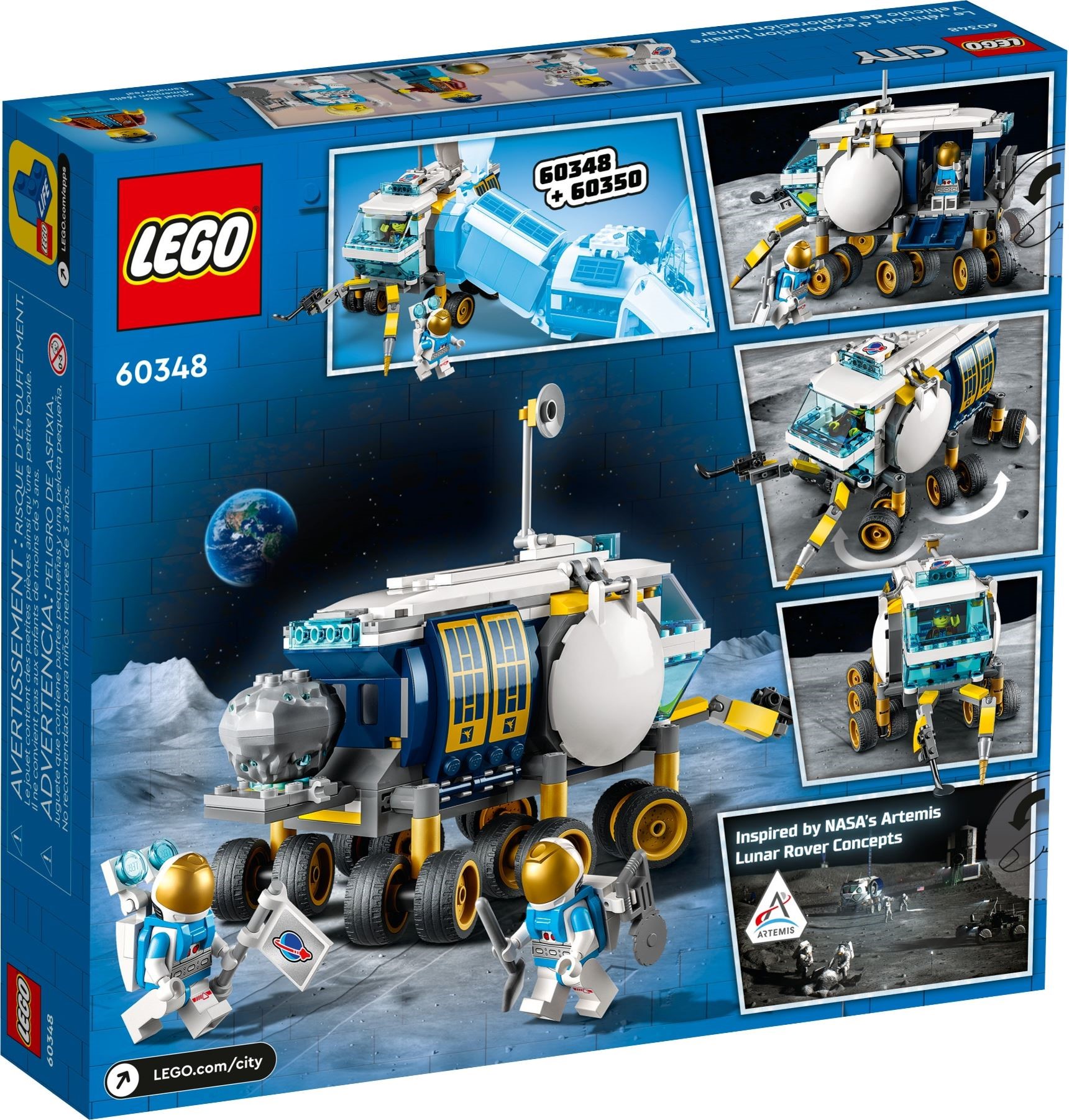 Конструктор LEGO City 60348 275 дет. - фото 6