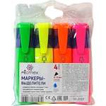 Текстовыделители Attomex 4 шт.