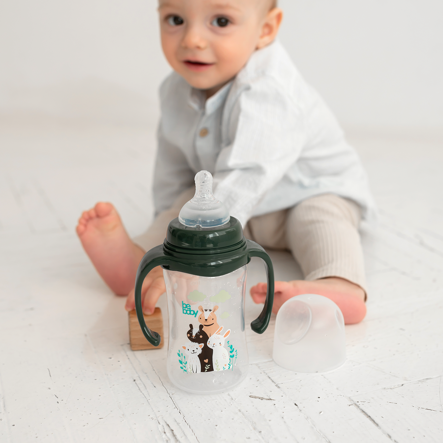 Бутылочка Be Baby 240 мл 1 шт. - фото 7