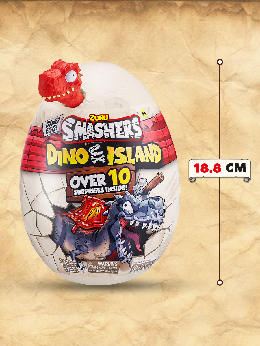Игровой набор Zuru Smashers Остров динозавров - фото 3
