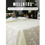Скатерть Wellness Селена сатен 150 x 220 см