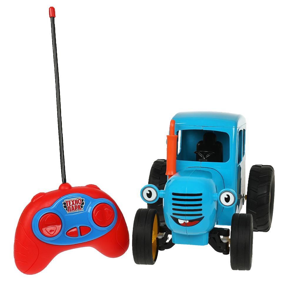 Трактор РУ Технопарк Синий трактор - фото 2