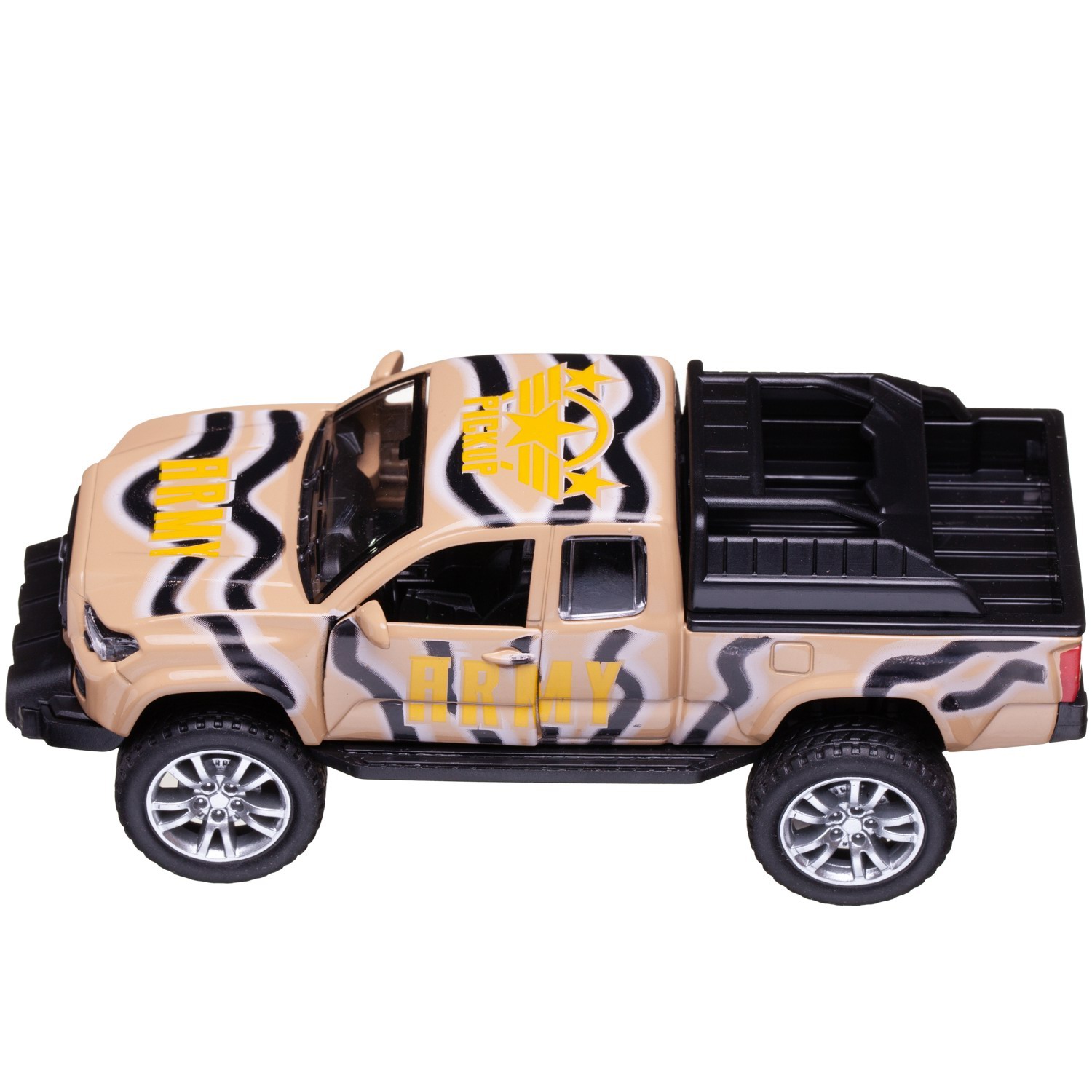 Внедорожник Junfa Jeep WT-11241/бежевый - фото 5