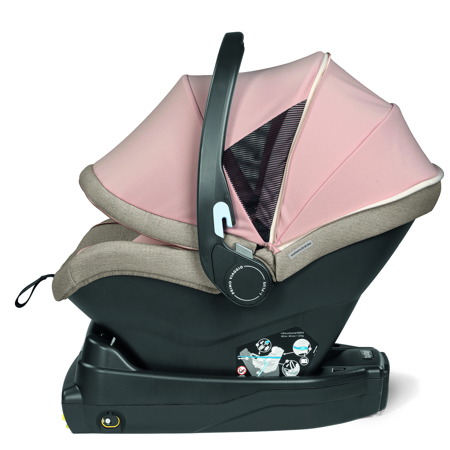 Автокресло Peg-Perego Isofix 0 (0 -13 кг) - фото 4