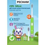 Зубная щетка электрическая PECHAM Bunny от 3 лет 1 шт.