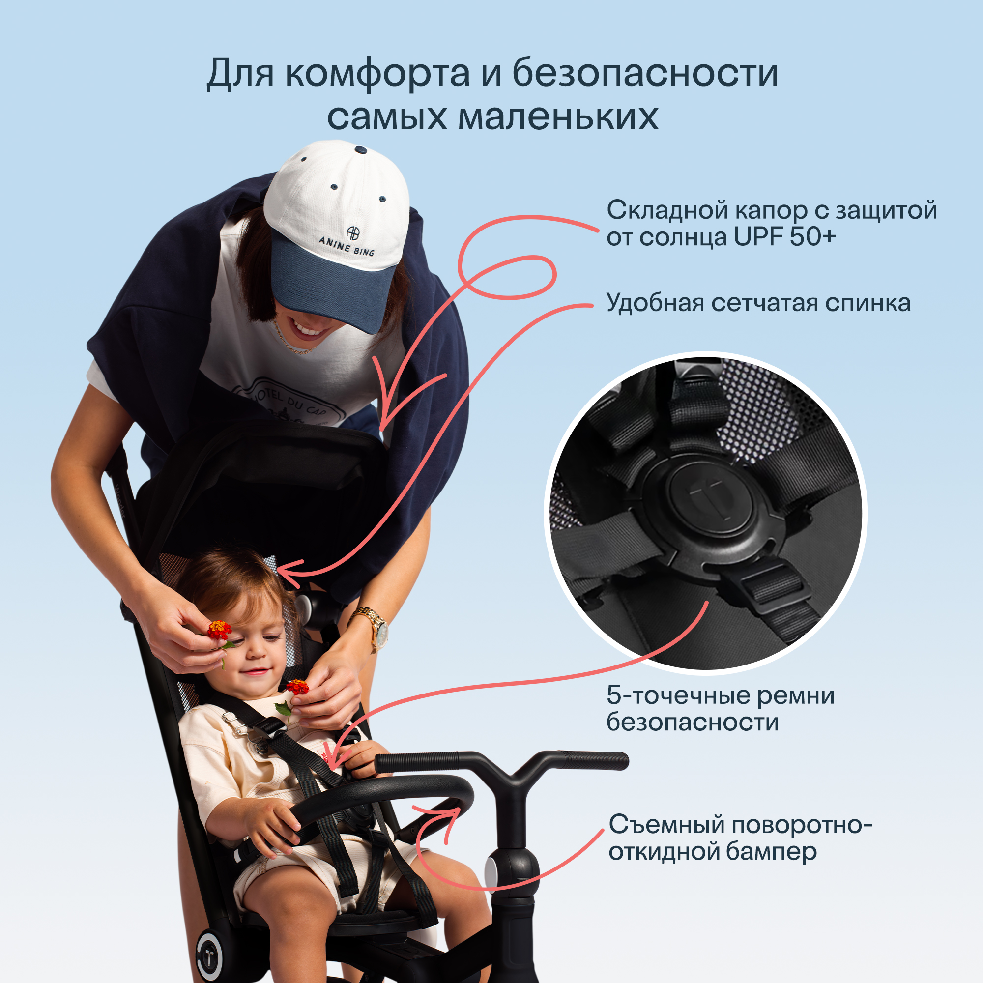 Трехколесный велосипед SmarTrike - фото 7