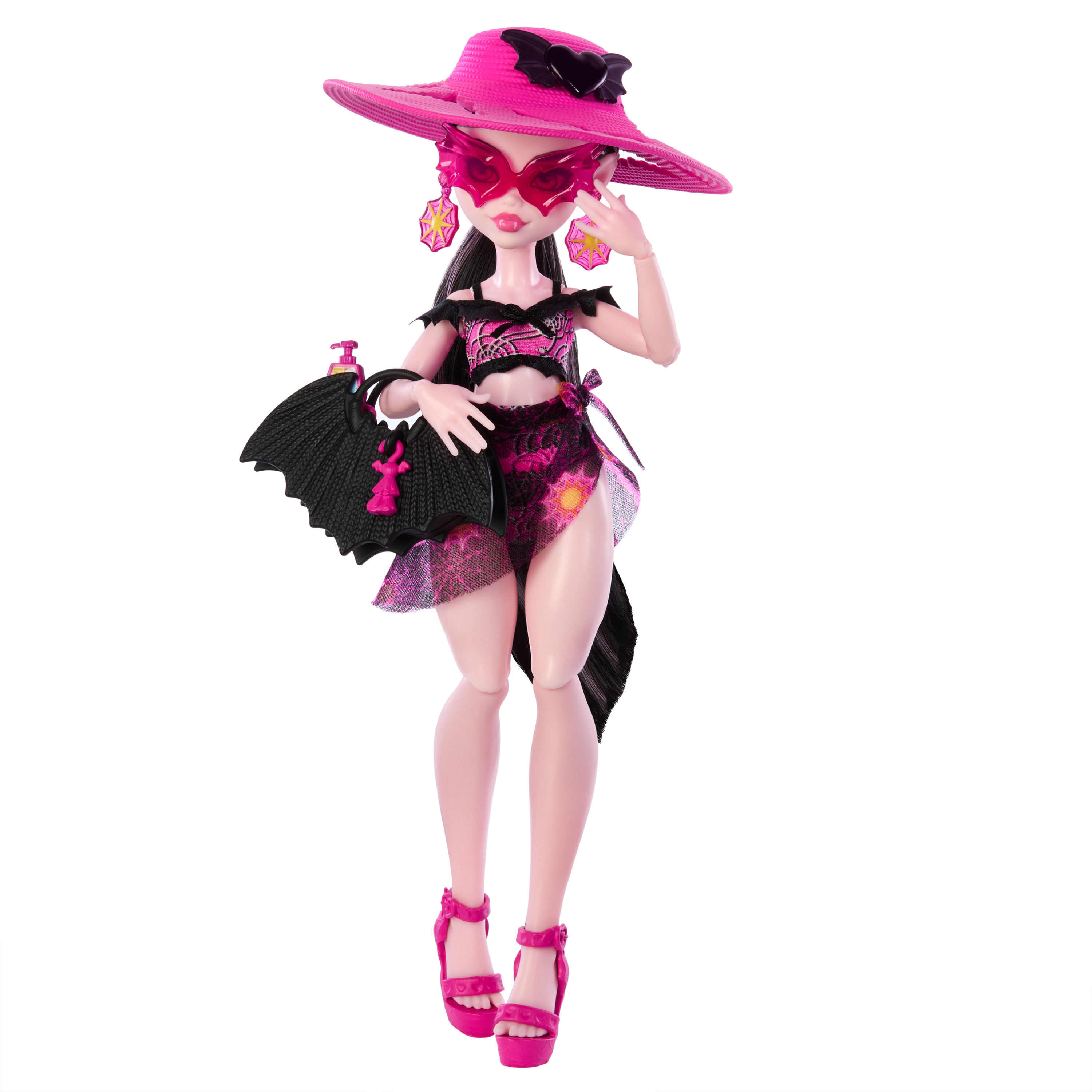 Кукла модельная Monster High Scare Adise Island Draculaura HRP66 HRP66 - фото 10