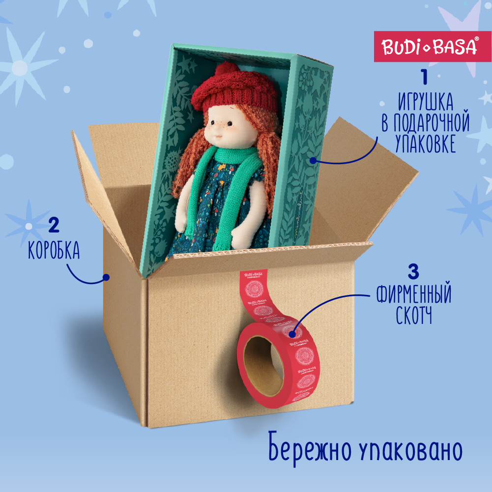 Кукла классическая BUDI BASA Mm-Tiana-02 - фото 4