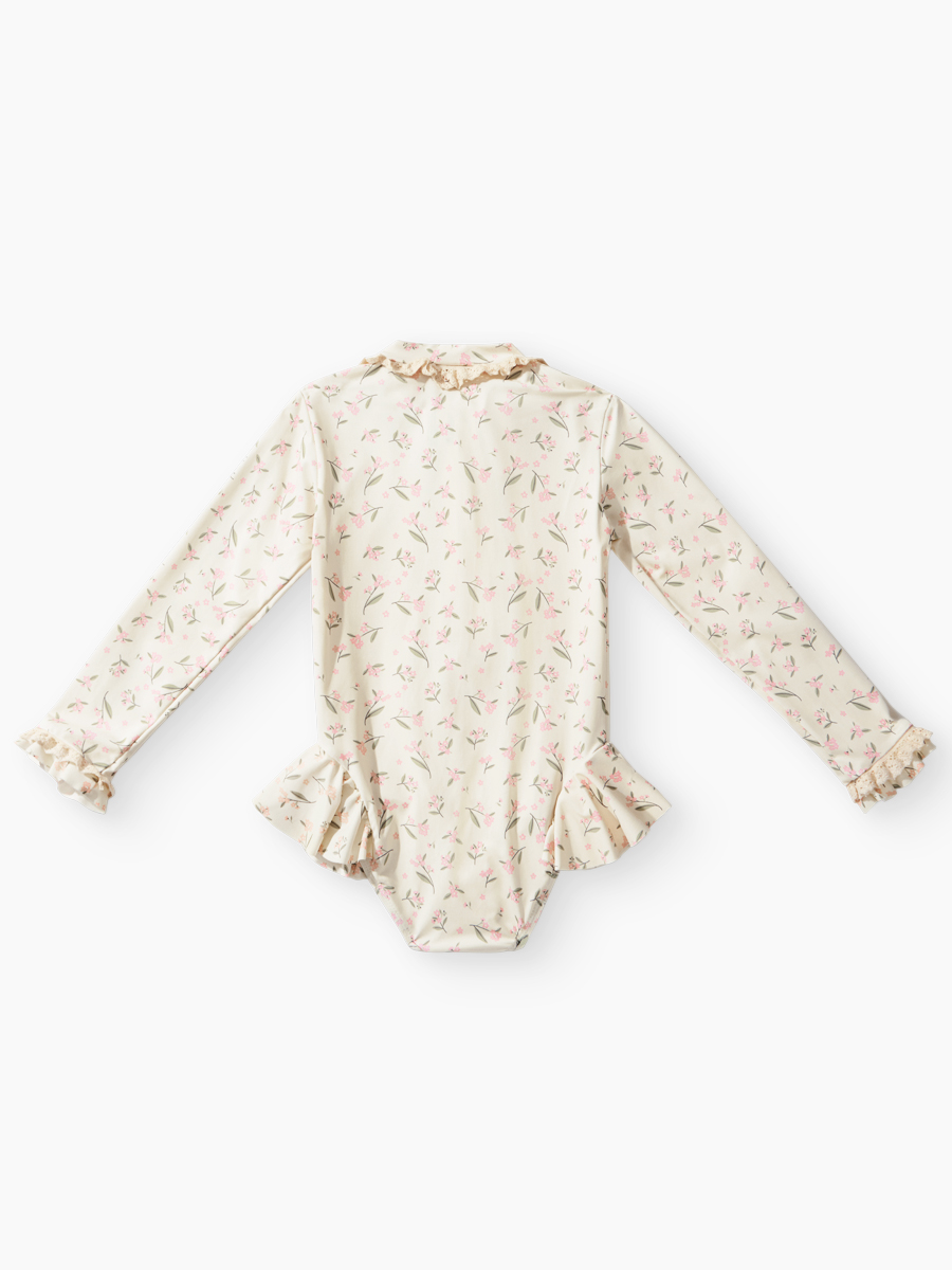 Купальник Happy Baby 50705-1_pink flower - фото 3