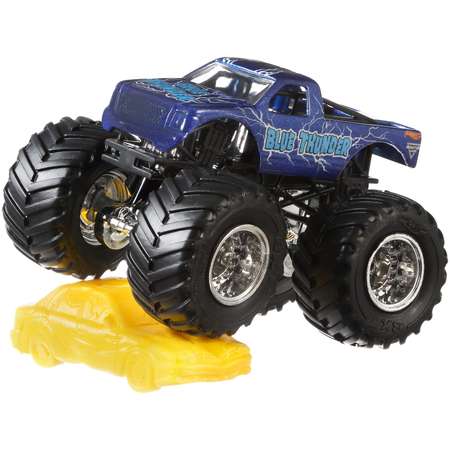 Автомобиль Hot Wheels 1:64 синий