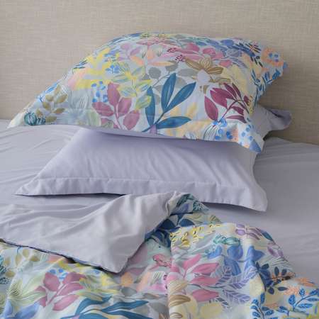 Комплект постельного белья MCotton Джустина 1.5-спальный микро-сатин 6170-1+6170а-1