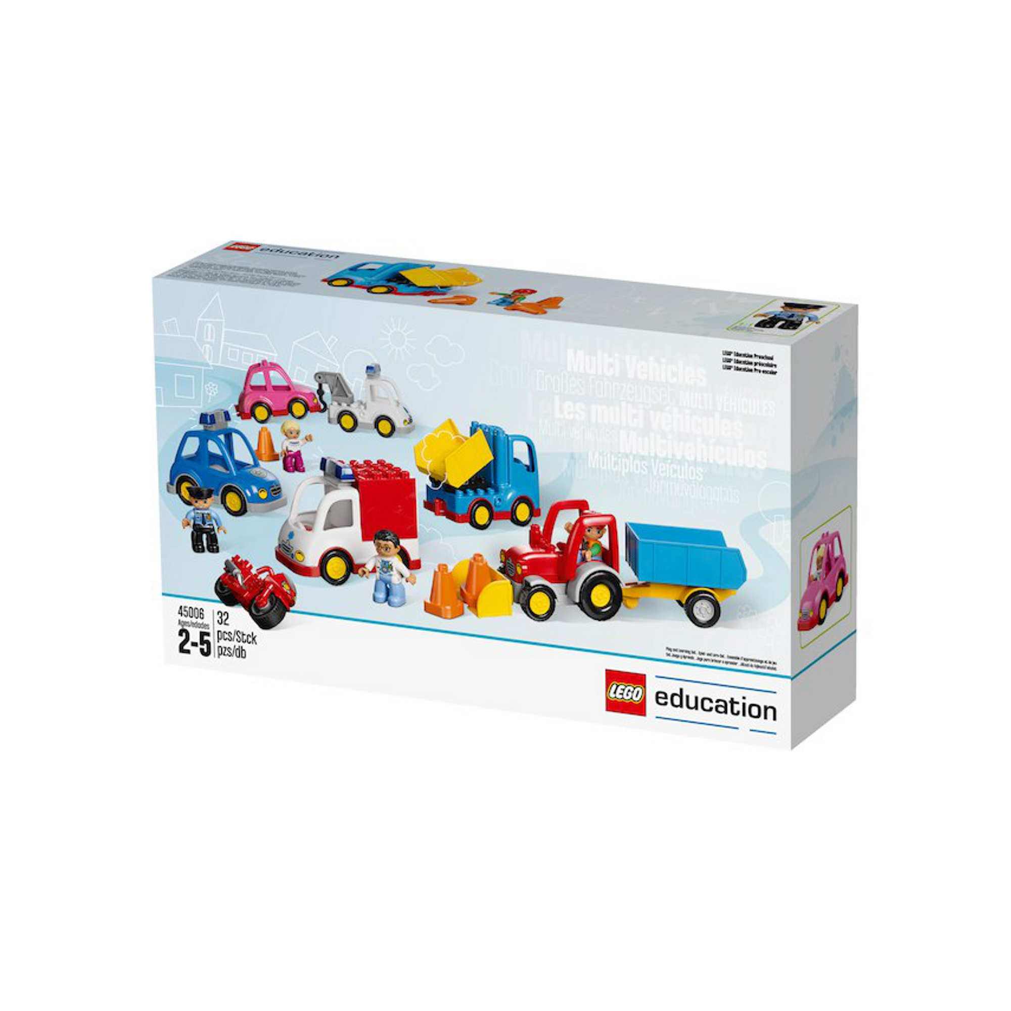 Конструктор LEGO Education Муниципальный транспорт 32 дет. - фото 1