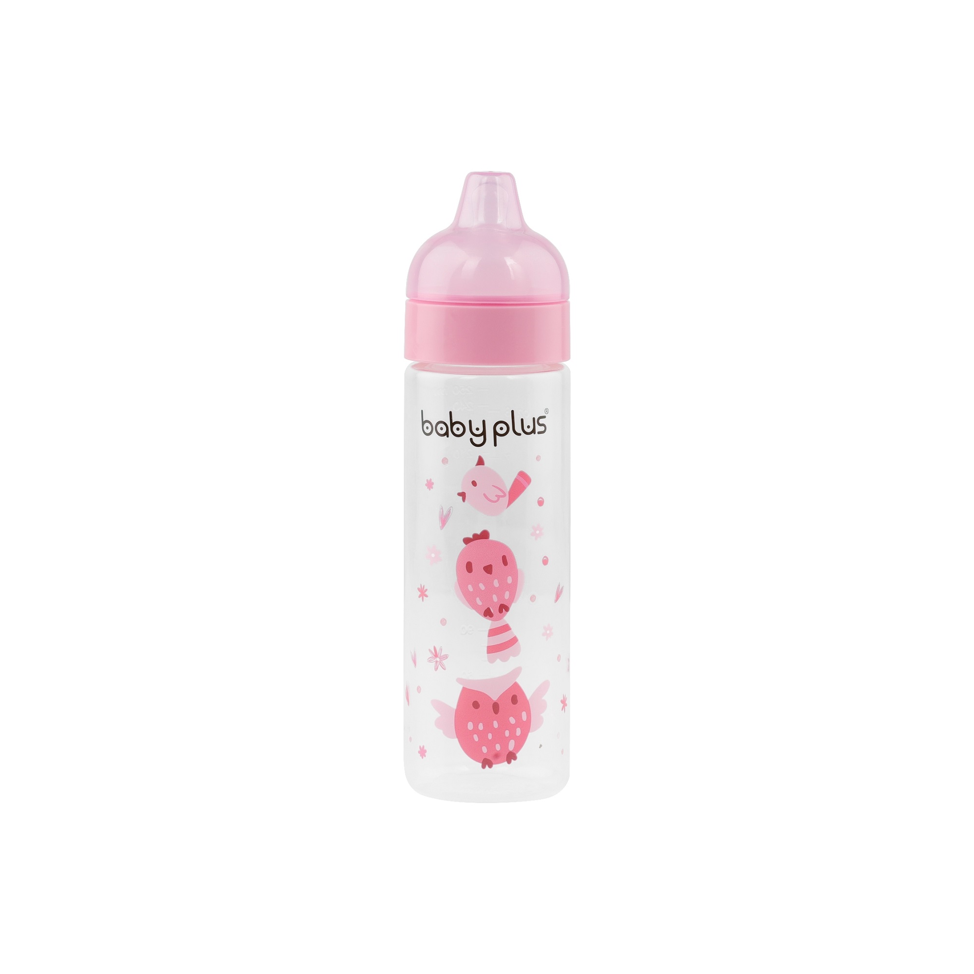 Бутылочка Baby Plus 250 мл - фото 1