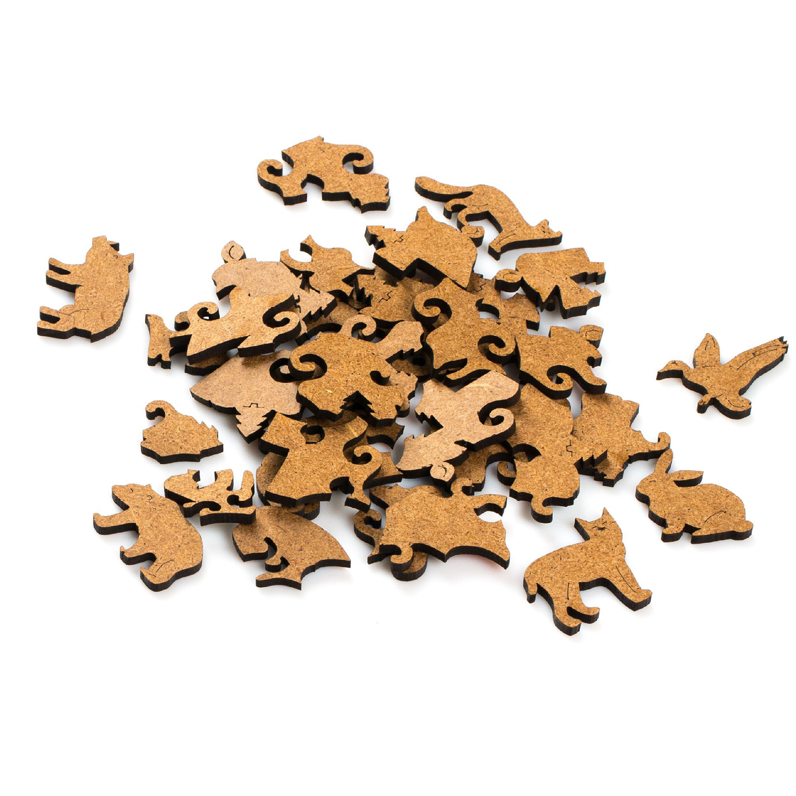 Пазл ZUFA деревянный - фото 4