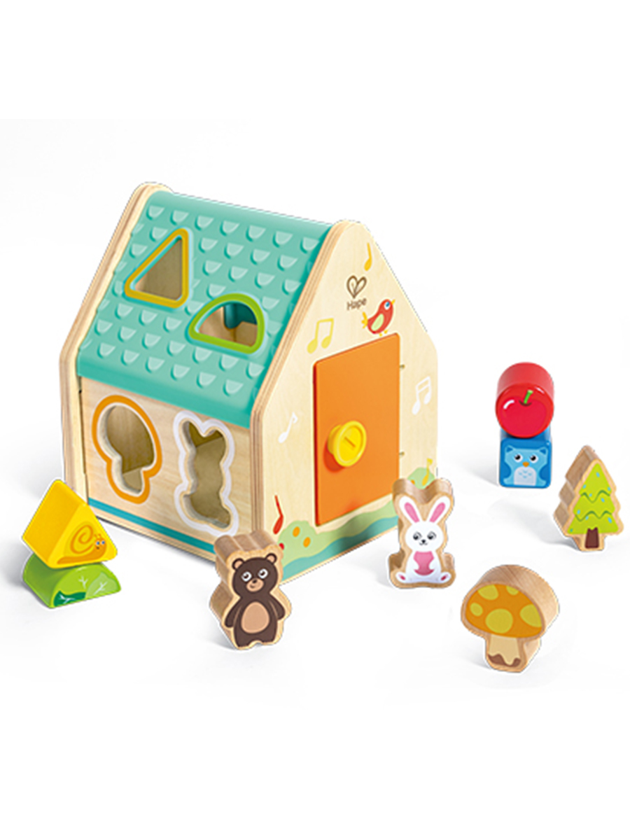 Игрушка Hape сортер Домик на дереве - фото 11