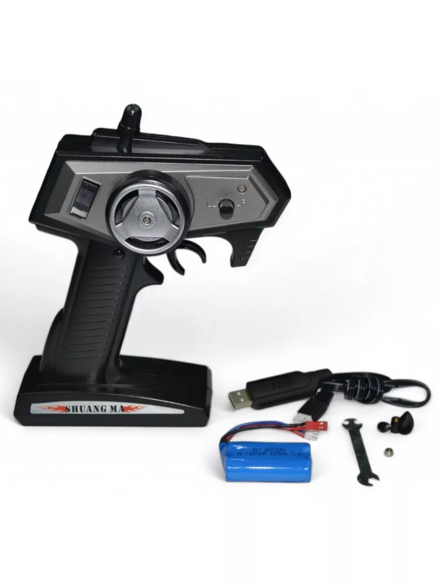 Автомобиль РУ Shuang Ma - фото 6