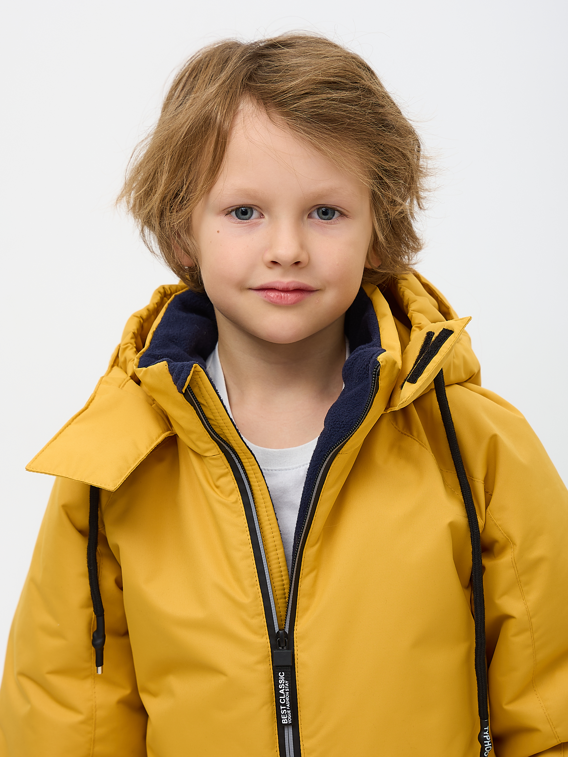 Комбинезон Kvartet 853 горчица - фото 11