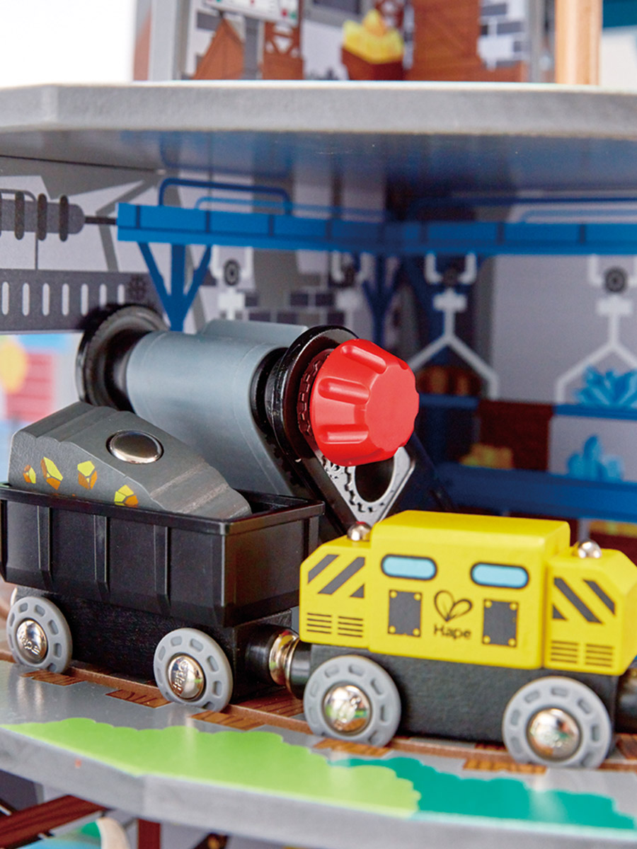 Набор железнодорожный Hape E3753_HP - фото 6