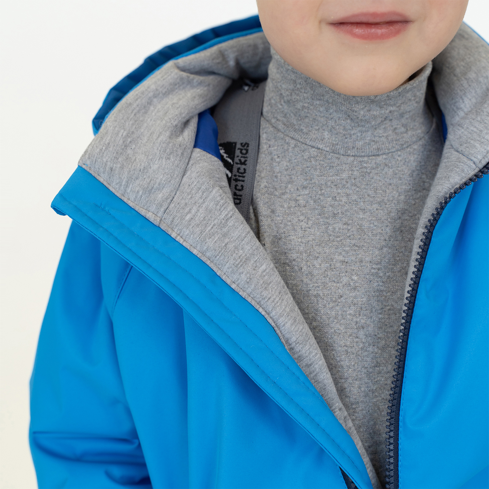 Комбинезон Arctic kids 30-042 голубой - фото 5