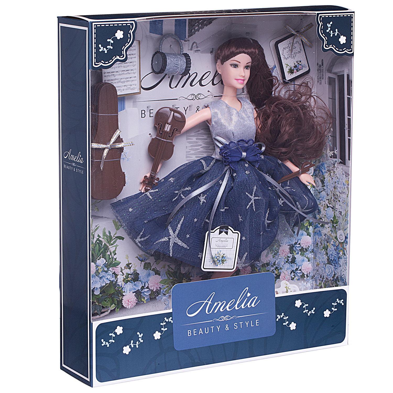 Кукла модельная Abtoys высота 30 см PT-01620 - фото 8