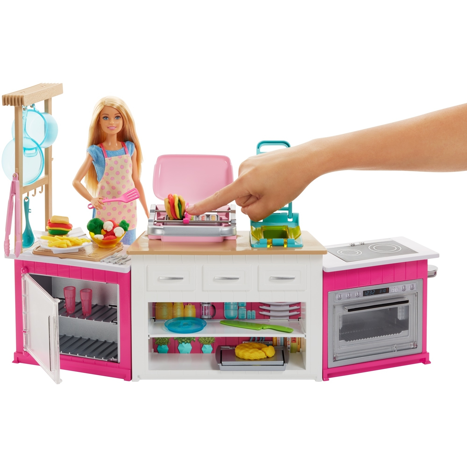 Кукла модельная Barbie FRH73 - фото 28