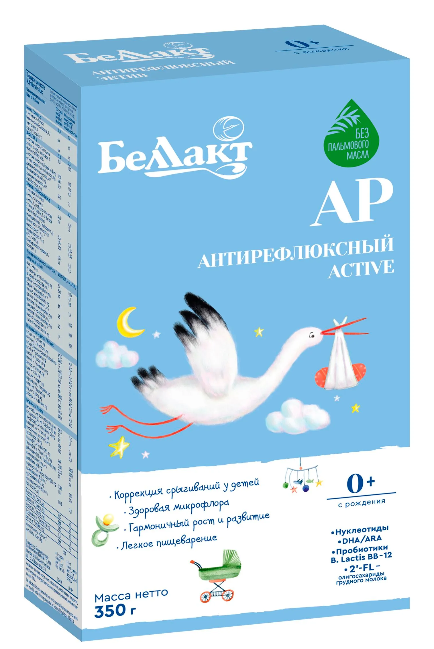 Смесь Беллакт АР Activе 400г - фото 1