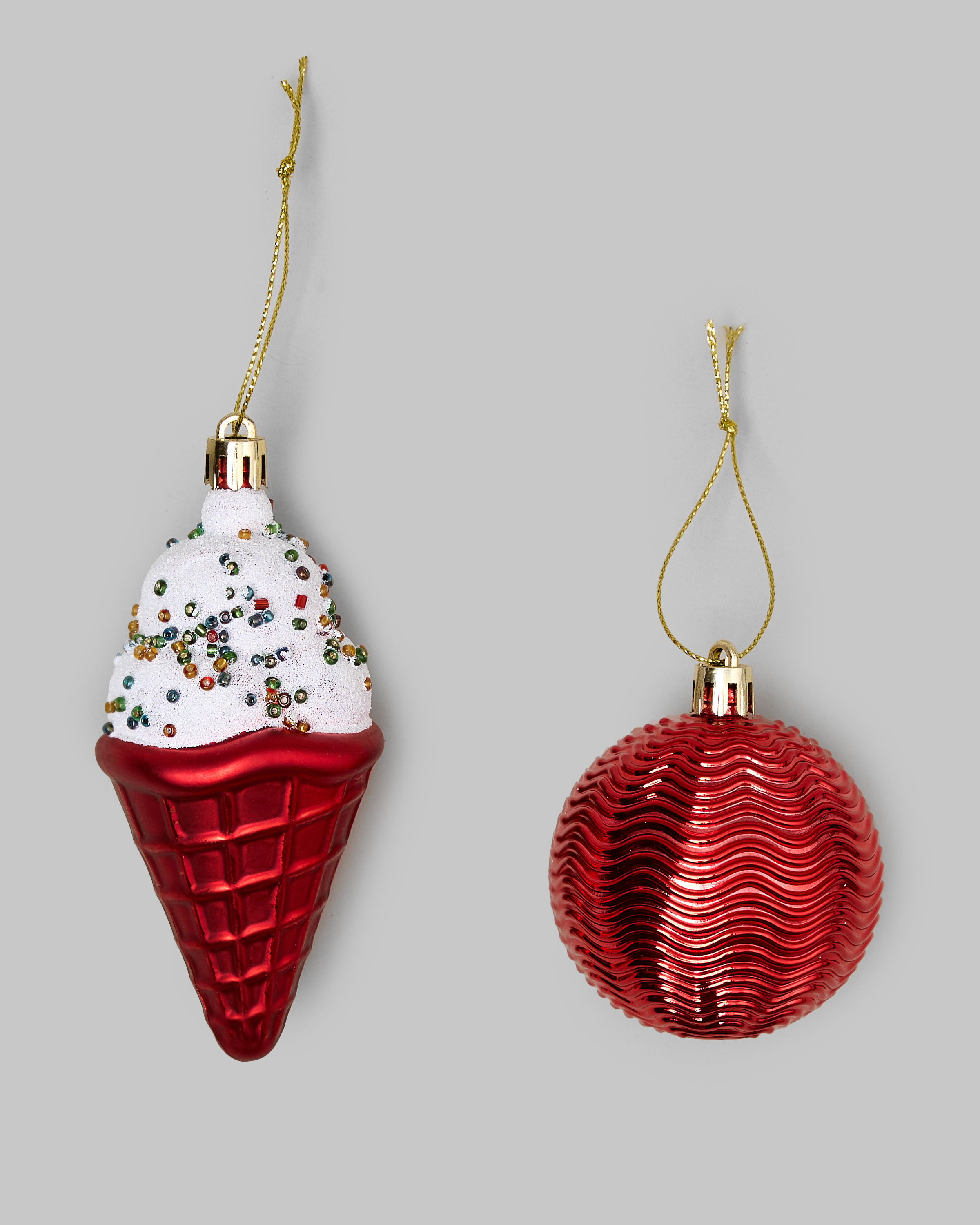 Набор ёлочных украшений  FUTURINO Home Сладка сказка 24 шт. W25FH5-NYR305hl-43 - фото 2