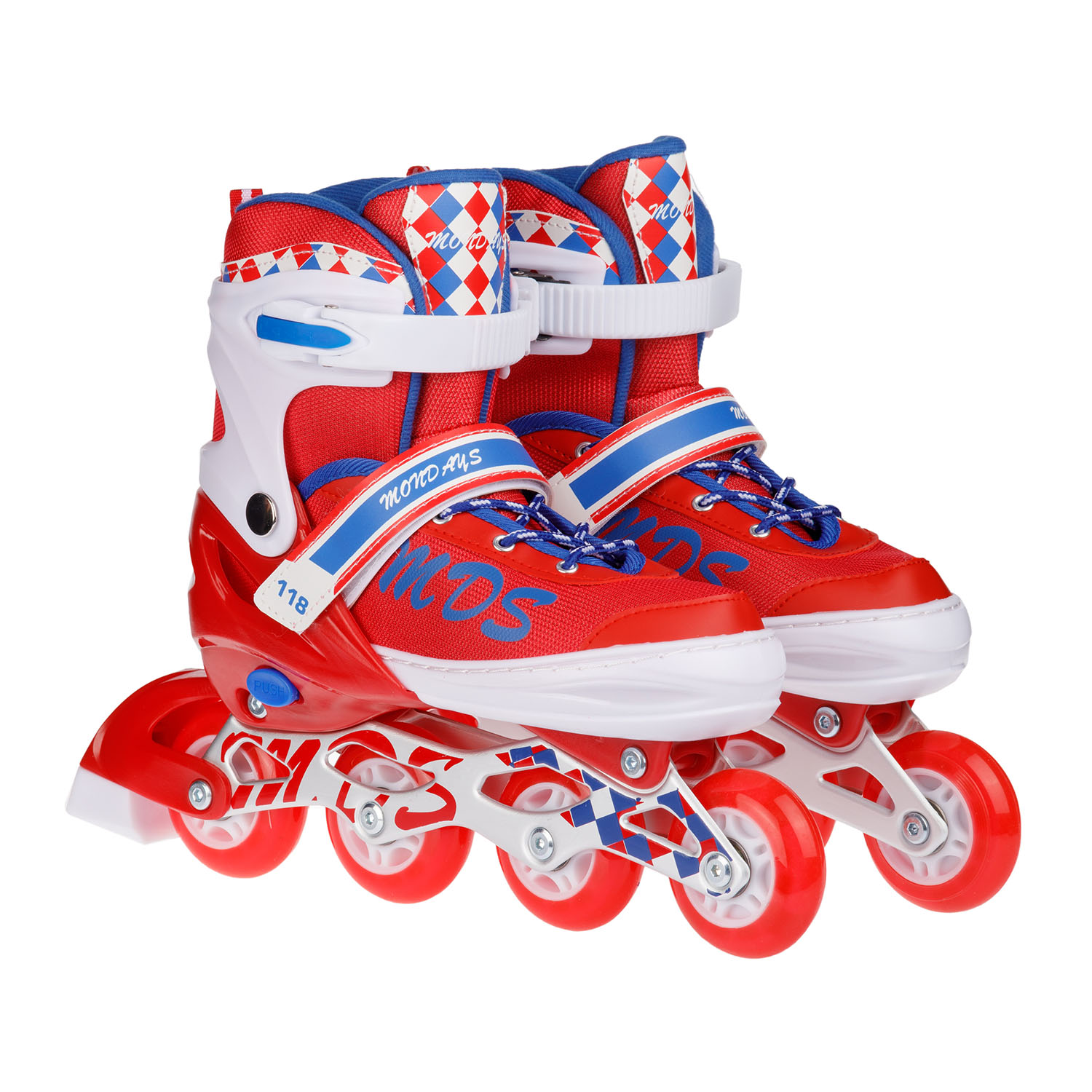Роликовые коньки BABY STYLE 30-33 - фото 2