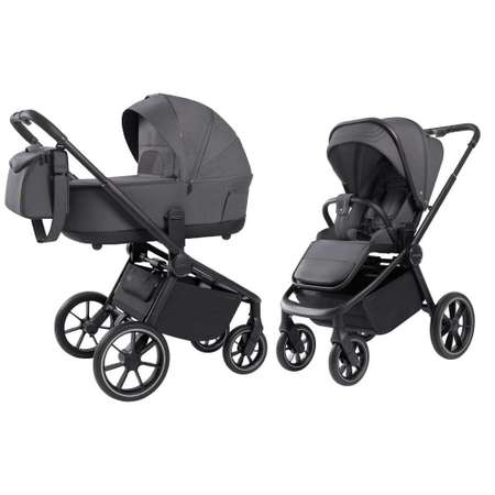 Коляска 2в1 Carrello Epica CRL-8510 / 2025 серый