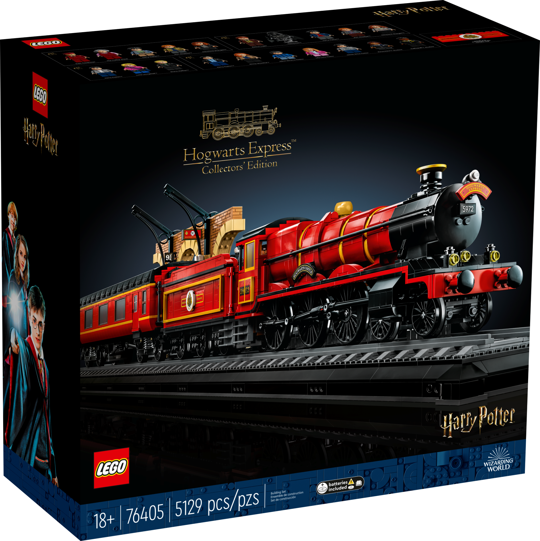 Конструктор LEGO Harry Potter 754 дет. - фото 1