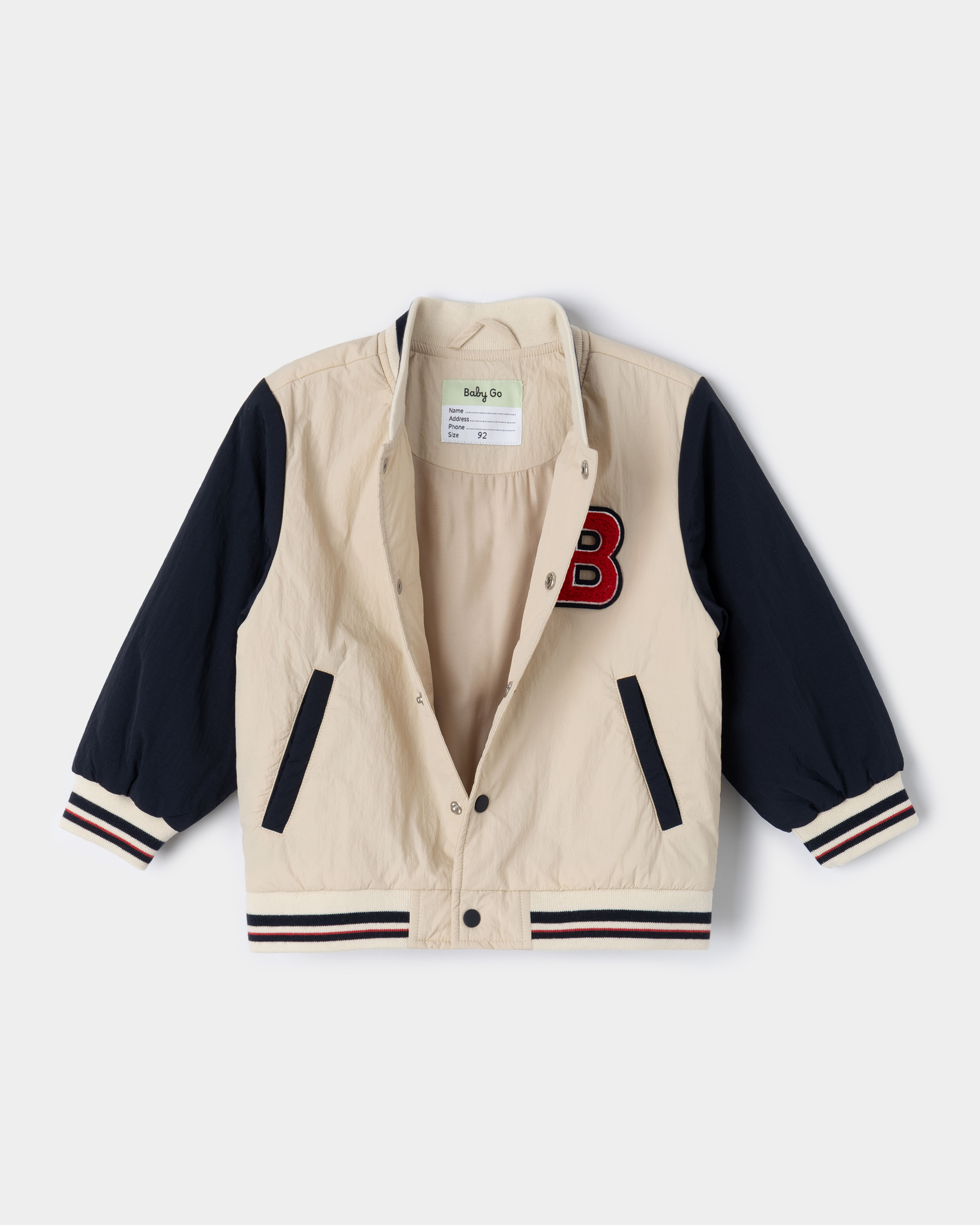 Бомбер BabyGo S26BG4-F04ib-L2 - фото 3