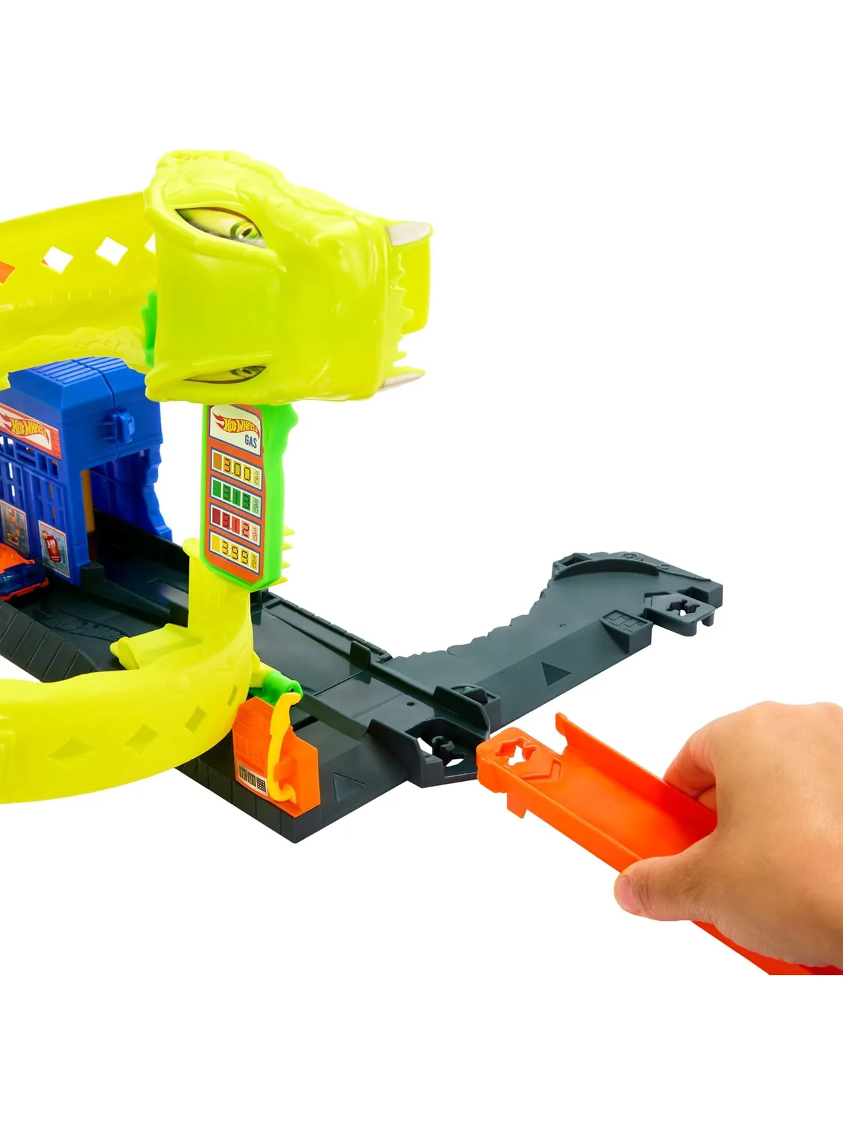 Трек Hot Wheels Атака змеи JBM63 - фото 3