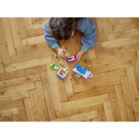 Конструктор LEGO Friends Супермаркет Хартлейк Сити блочный