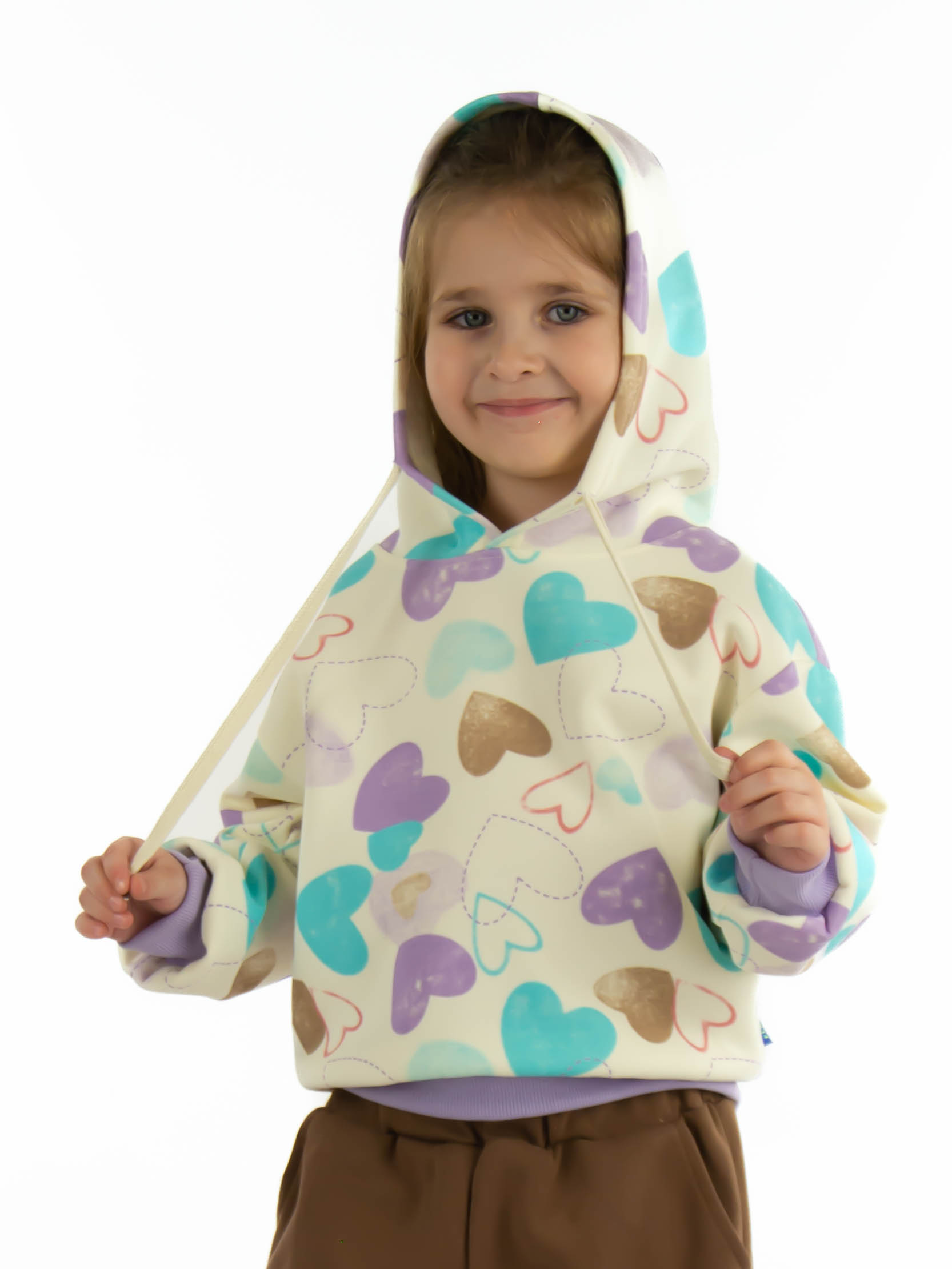 Худи и брюки CASTLELADY 2009128 - фото 3