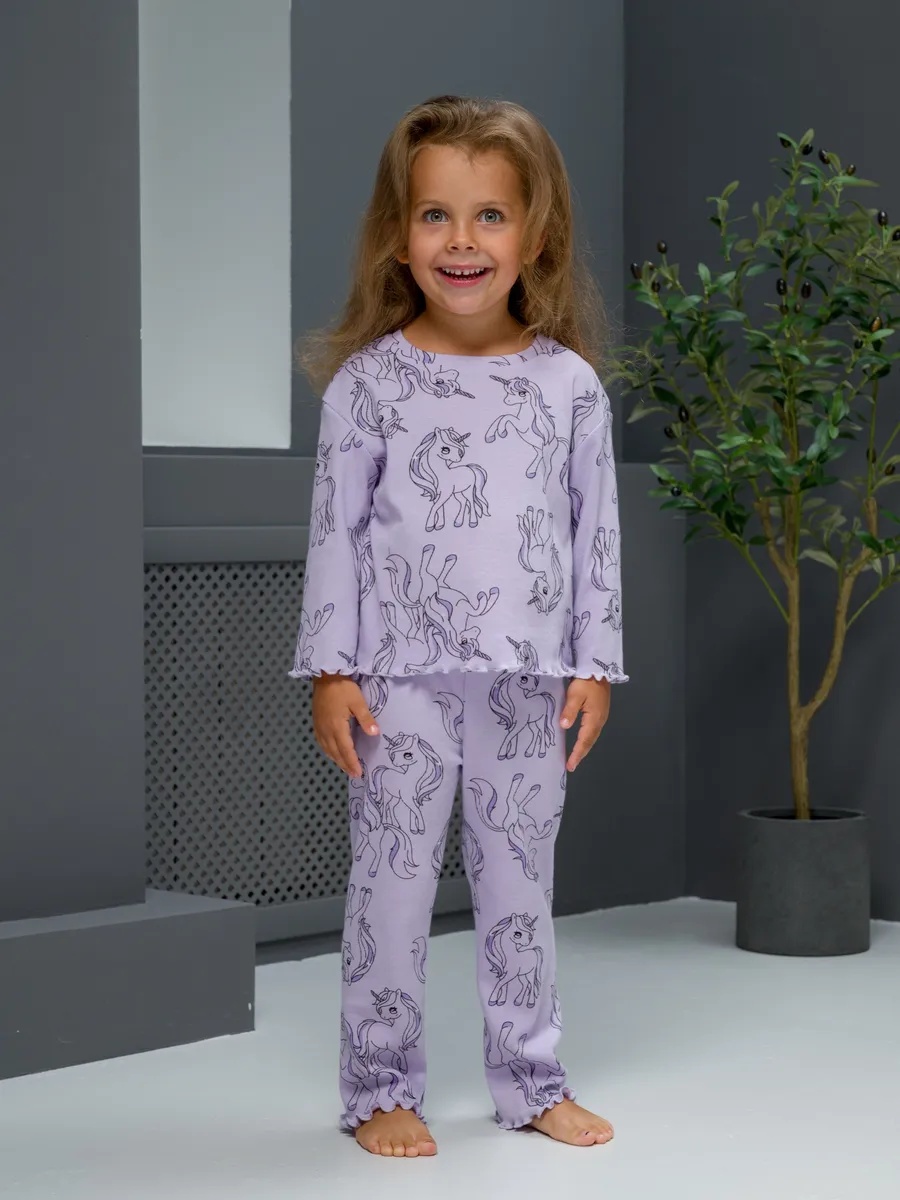 Пижама NATIVIA ПДКБ/единорог - фото 10