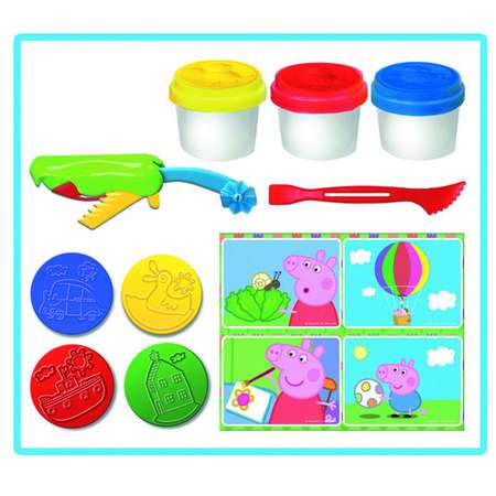Пластилин Peppa Pig