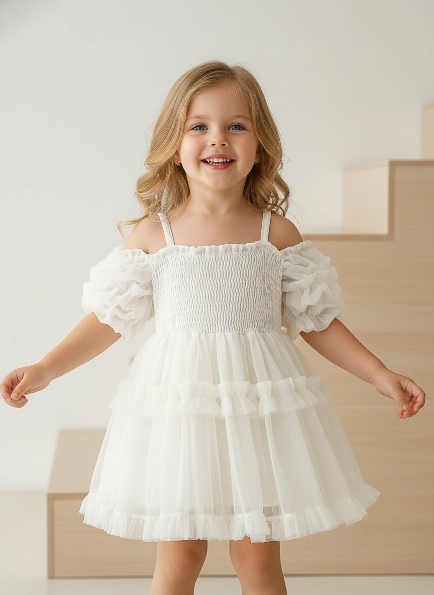 Платье Sladusiki Пл5555бел - фото 1