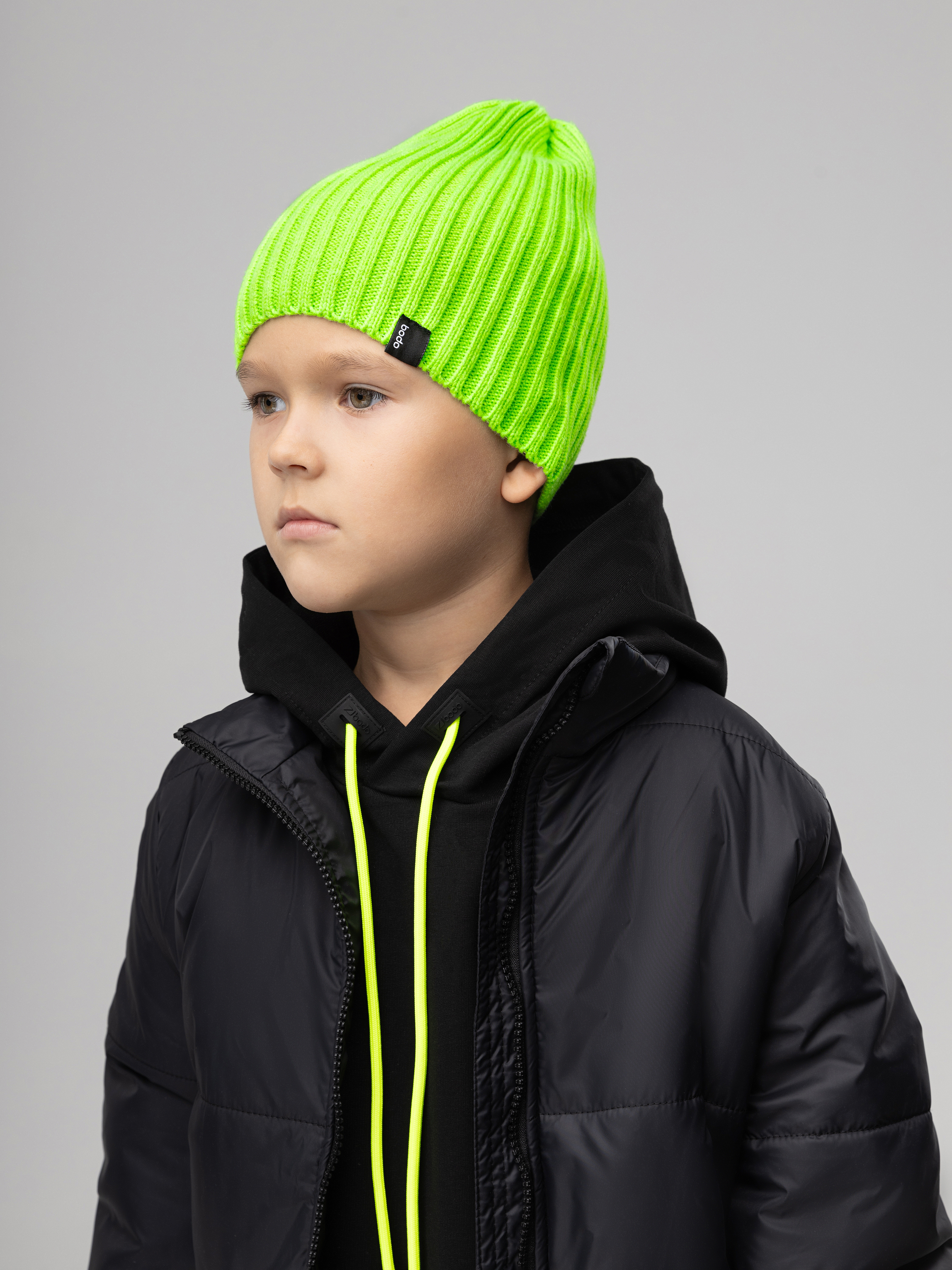 Шапка Bodo 10-405MU_салатовый - фото 1