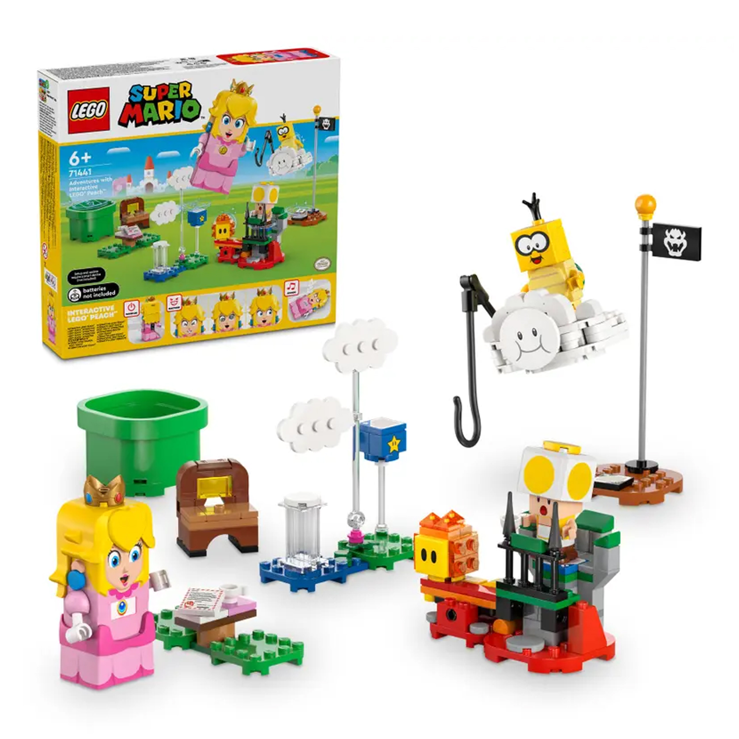 Конструктор LEGO Super Mario 208 дет. - фото 1