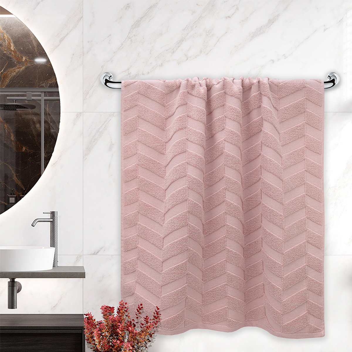 Полотенце BRAVO Моно 50 x 80 см 1 шт. - фото 3