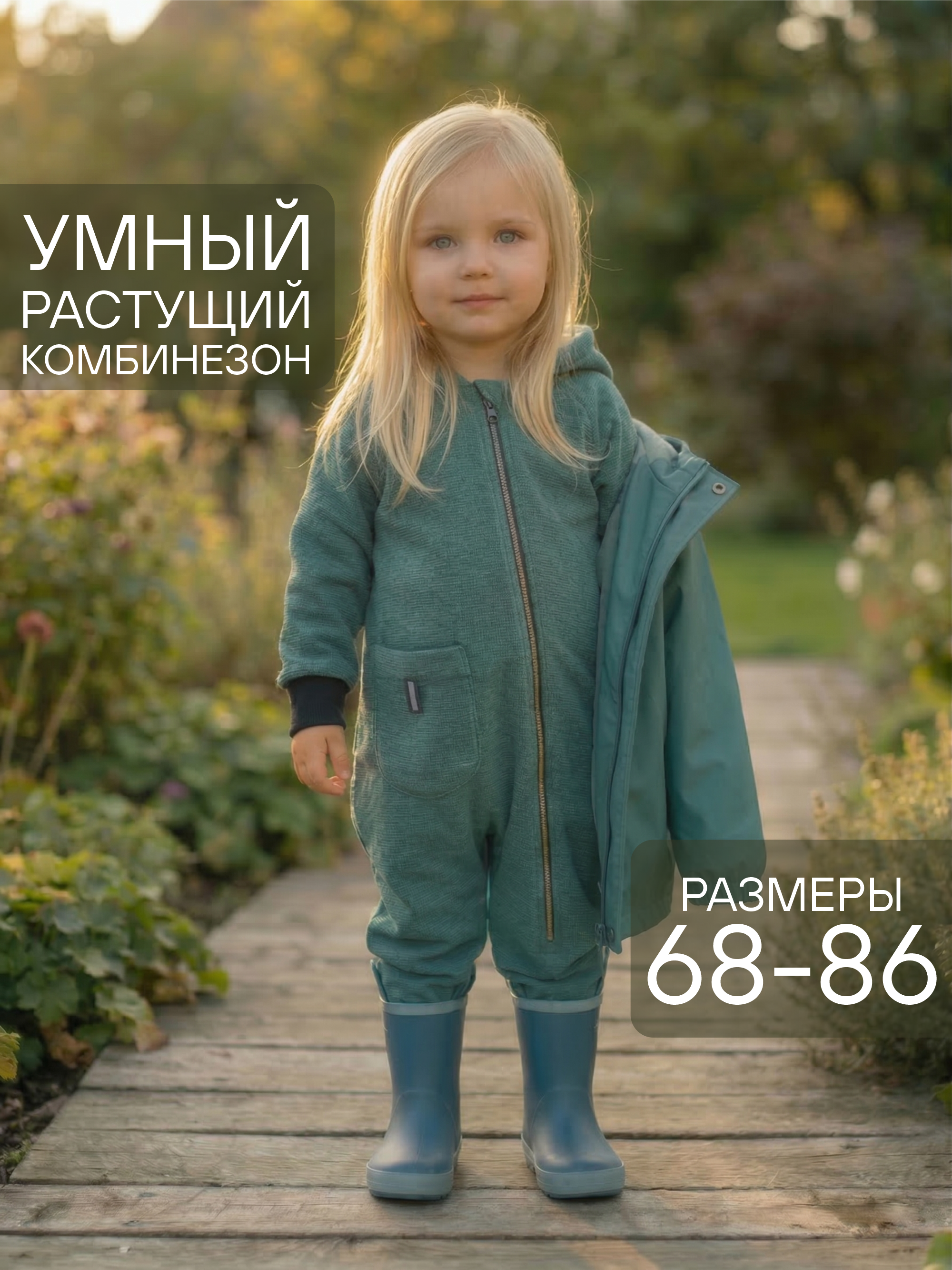 Комбинезон СОННЫЙ ГНОМИК 2032/3 - фото 2