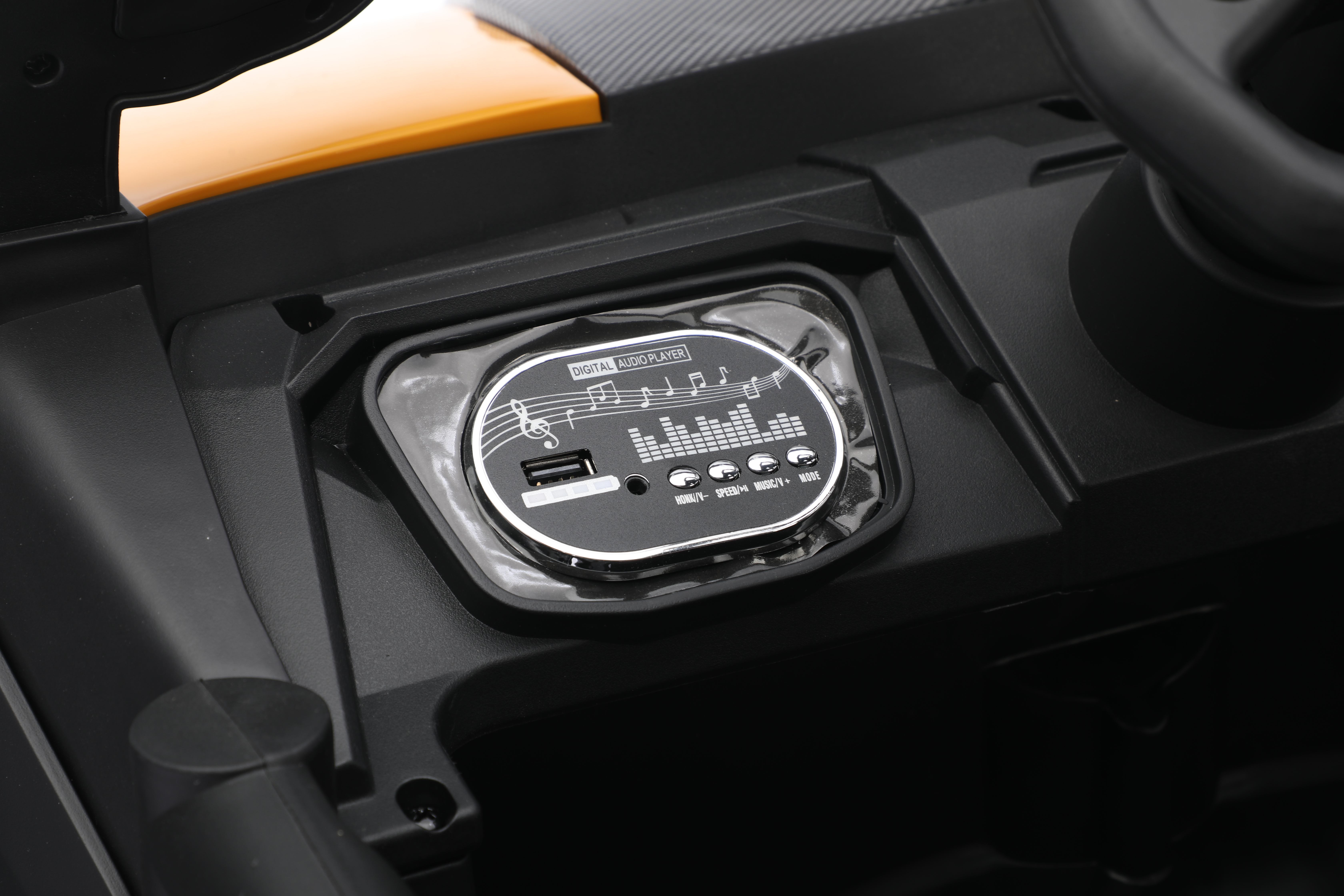 Электромобиль TOYLAND Багги, 4х4, колеса EVA С пультом ДУ - фото 9