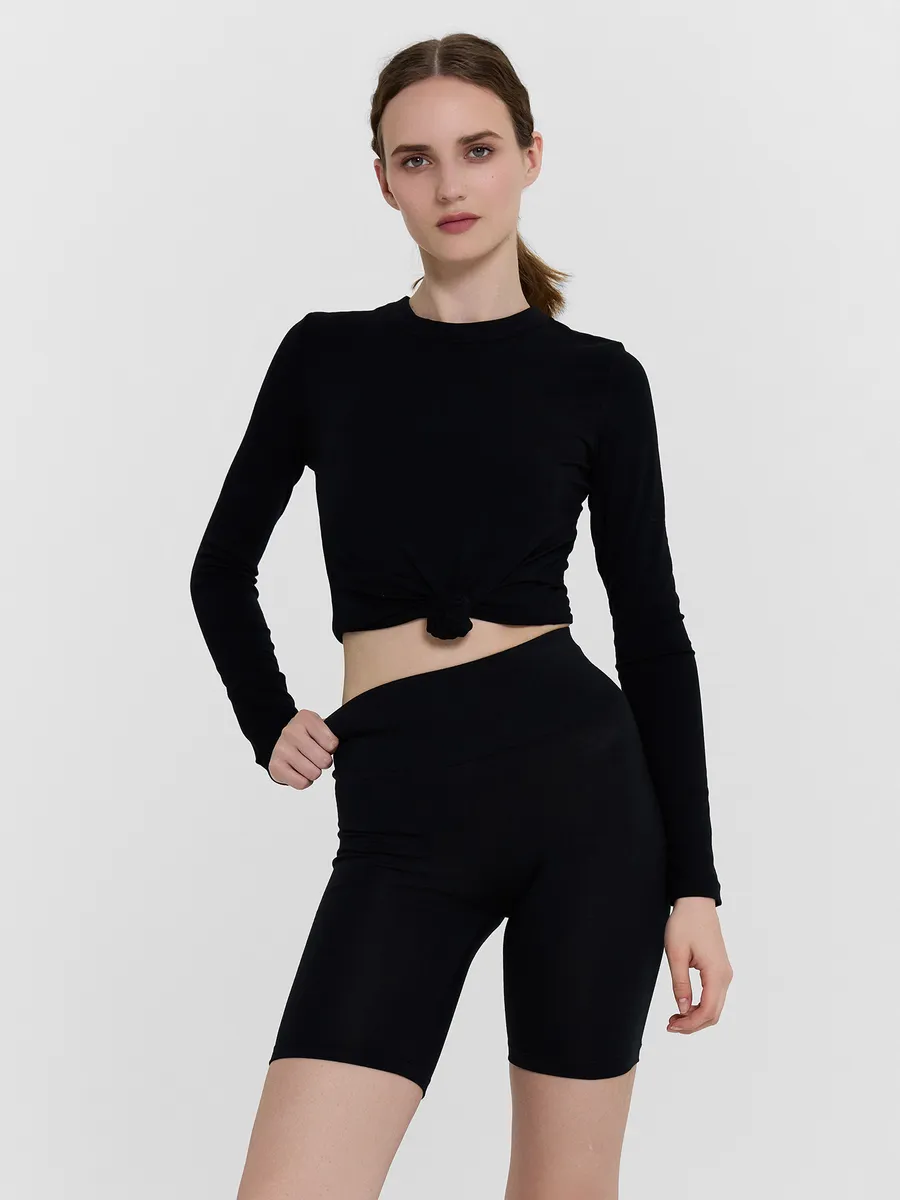 Велосипедки Mark Formelle (Марк Формэль) 332347/черный - фото 9