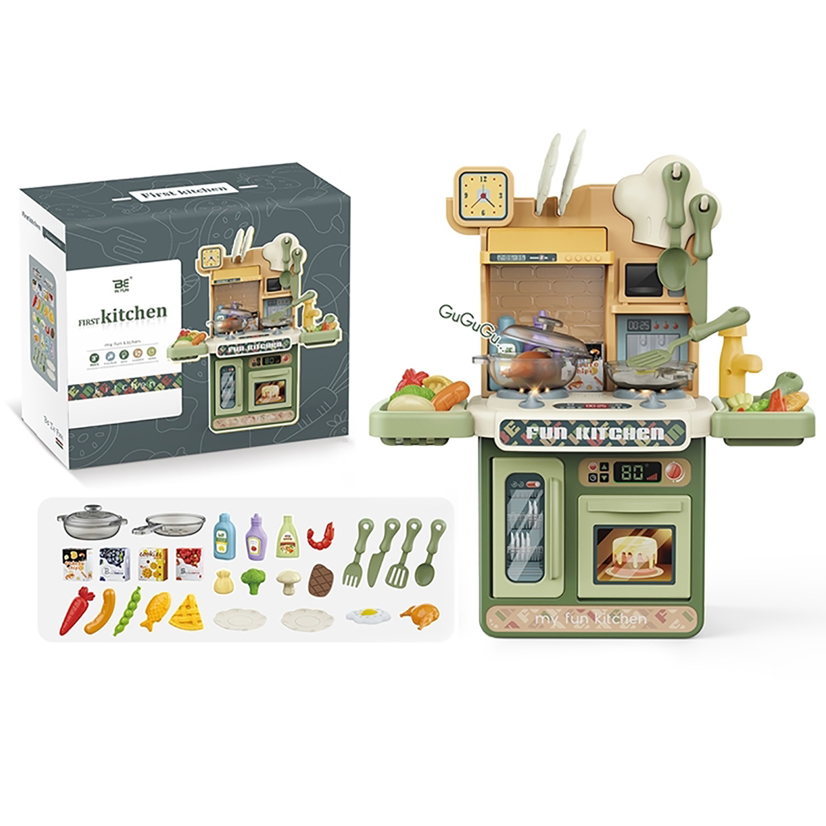Игрушечная кухня Veld Co - фото 4