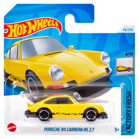 Автомобиль Hot Wheels Porsche 1:64
