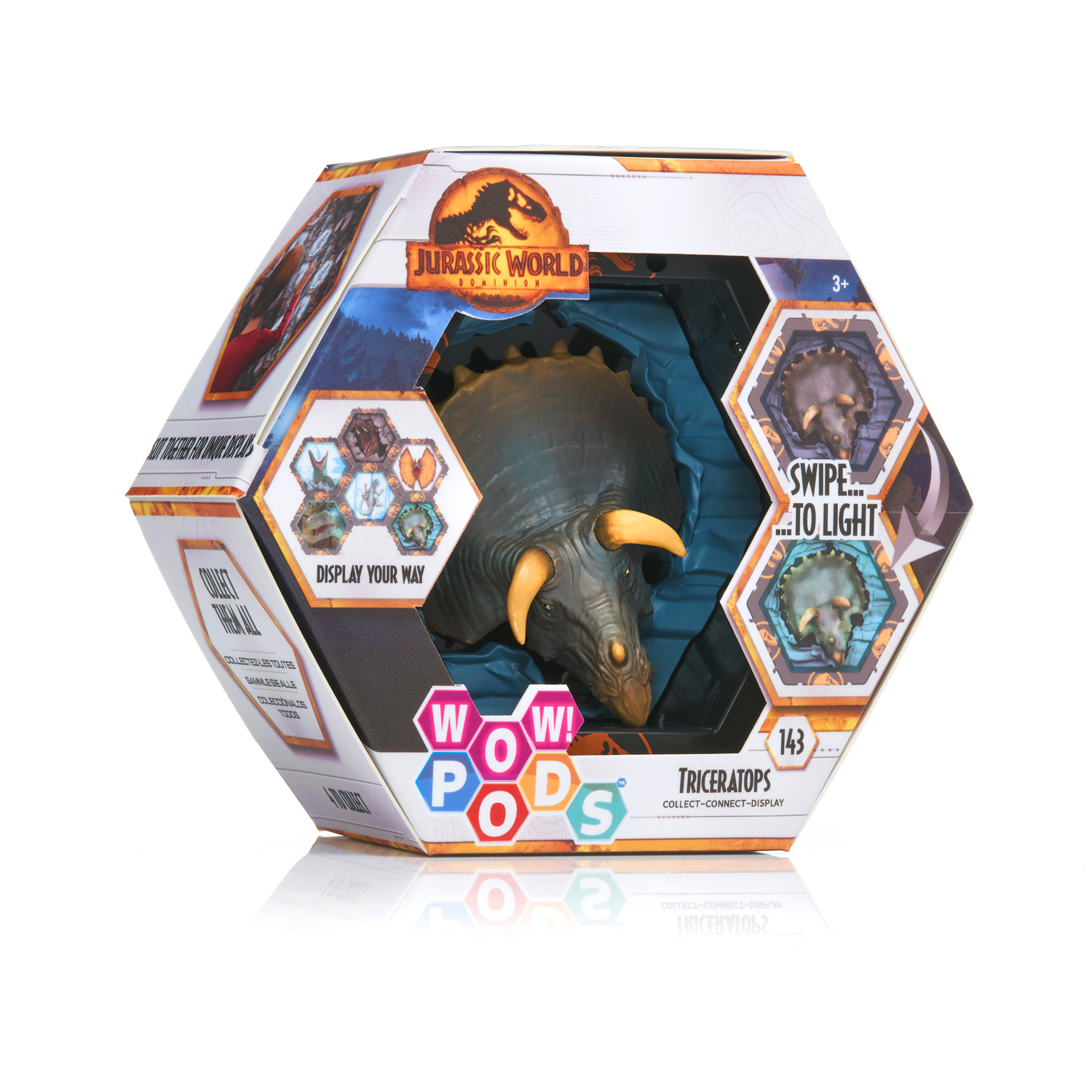 Фигурка WOW STUFF Трицератропс - фото 5