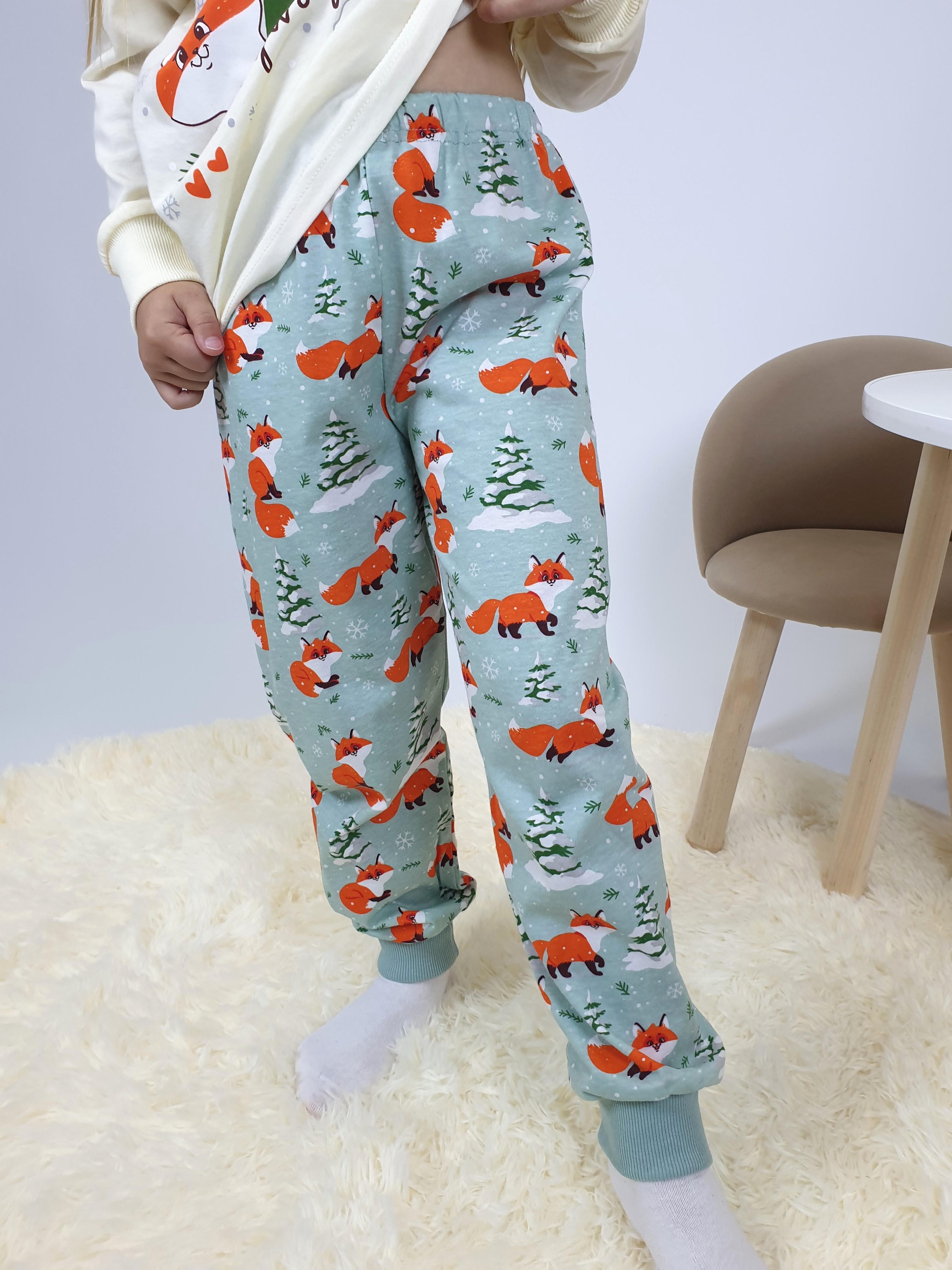 Пижама Luneva 7-29-3. - фото 7