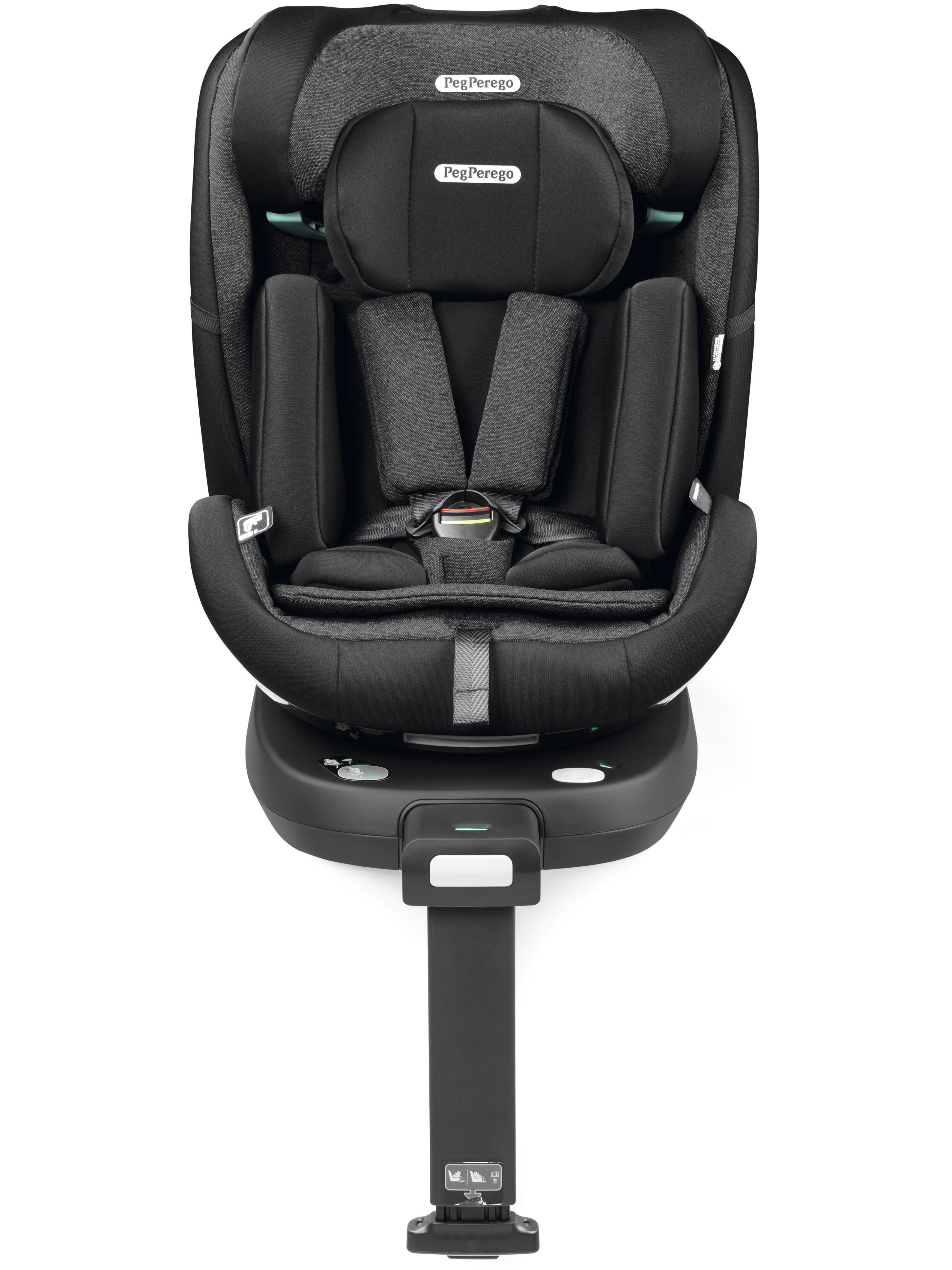 Автокресло Peg-Perego 360 Evo Isofix 0+/1/2/3 (0-36 кг) серый - фото 5